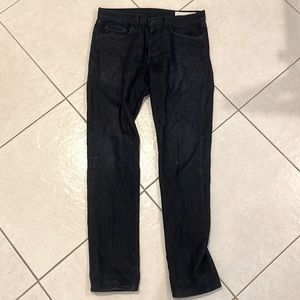 Mens Rag & Bone Fit 2 Slim Jeans